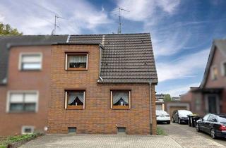 Doppelhaushälfte kaufen in 47178 Duisburg, Duisburg - Gepflegte Doppelhaushälfte mit zwei Garagen und großem Garten in Duisburg-Overbruch!