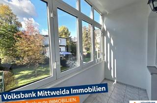 Wohnung mieten in 09131 Chemnitz, Chemnitz - 3-Zimmer-Wohnung mit Balkon Loggia!