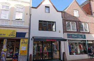 Haus kaufen in 25524 Itzehoe, Itzehoe - Modernes Geschäftshaus + Stadthäuschen im Zentrum von Itzehoe zu verkaufen!