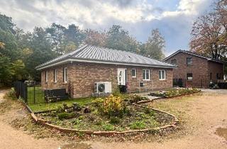 Haus kaufen in 23879 Mölln, Mölln - Neubau-Bungalow in Mölln - barrierearm, verklinkert, Wärmepumpe