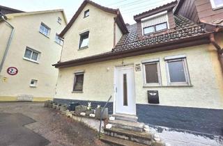 Doppelhaushälfte kaufen in 71579 Spiegelberg, Spiegelberg - Solides Haus mit Charme - teilrenovierte Doppelhaushälte mit Extras