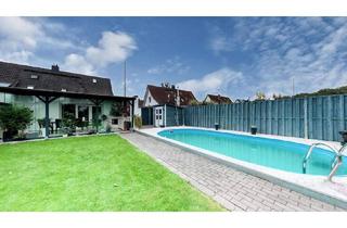 Einfamilienhaus kaufen in 47178 Duisburg, Duisburg - Design trifft Wohlgefühl - exklusiv modernisiertes Refugium mit Pool und Gartenidylle