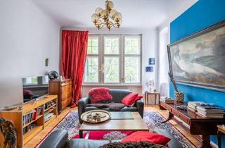 Wohnung kaufen in Althoffstraße 4, 12169 Berlin, Berlin - Frei ab Nov.: Wunderschöne Gründerzeitwohnung mit Loggia- hohe Decken - tolle Lage in Steglitz