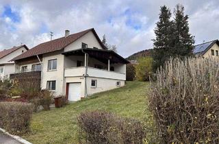 Einfamilienhaus kaufen in 78564 Wehingen, Wehingen - Einfamilienhaus in Wehingen will zu neuem Leben erweckt werden