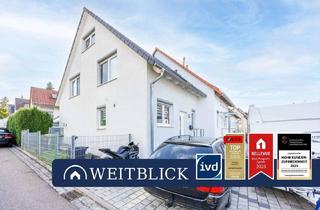 Doppelhaushälfte kaufen in 71642 Ludwigsburg, Ludwigsburg - WEITBLICK: Doppelhaus mit Herz!