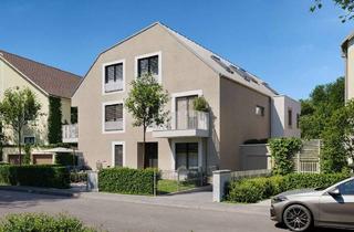 Wohnung kaufen in 81245 München, Klein, aber fein: Kompaktes Garten-Apartment im grünen Obermenzing