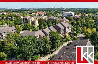 Wohnung kaufen in 38444 Westhagen, 2-Zimmer-Wohnung mit Loggia, Stellplatz und Blick ins Grüne in Westhagen