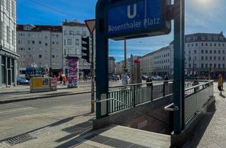 Wohnung kaufen in 10119 Mitte, Bezugsfreie Remise im ruhigen zweiten Hinterhof in Toplage Berlin-Mitte