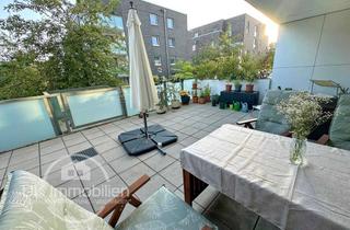 Wohnung kaufen in 60439 Niederursel, Terrassenliebhaber aufgepasst! Riedberg