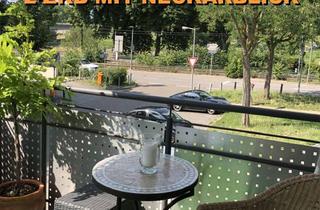 Wohnung kaufen in 68165 Schwetzingerstadt, OSTSTADTLAGE NÄHE PARK: 2-ZKB BALKON MIT AUFZUG!