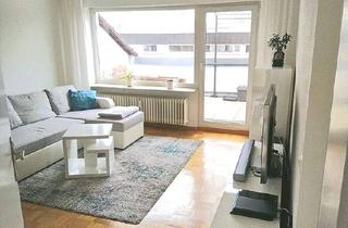 Wohnung kaufen in 79112 Opfingen, Helle 2 Zimmer Wohnung mit großer Dachterrasse und 7260 ,- € jährlichen Mieteinnahmen