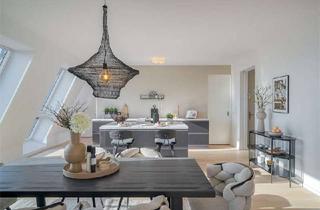 Wohnung kaufen in Pestalozzistraße 54, 10627 Charlottenburg, Der Luxus, niemanden über sich zu wissen. Dachneubau mit Rooftop-Terrasse