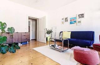 Wohnung kaufen in Anklamer Straße 36, 10115 Mitte, Top Zustand und Lage: Charmante Altbauwohnung nahe Rosenthaler Platz