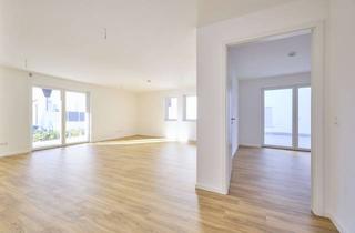 Wohnung kaufen in Burgauer Straße 18a, 86381 Krumbach, Moderne 3-Zimmer-Neubauwohnung mit Terrasse und Gartenanteil in Krumbach