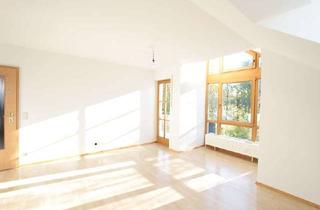 Wohnung kaufen in 82140 Olching, FREI! Sonnige Dachgeschoss-Wohnung mit 3 Räumen+ausgeb. Dachspitz+Loggia+hellem Bad+EBK an der Amper