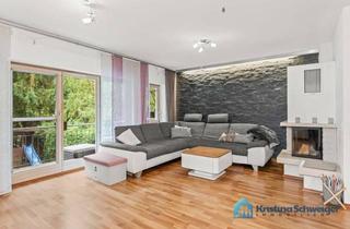 Wohnung kaufen in 90453 Katzwang, Charmantes Zuhause mit großem Garten, Kamin, 2 Terrassen & Balkon – Familienidyll auf zwei Etagen