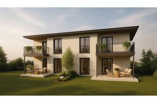 Wohnung kaufen in 74199 Untergruppenbach, Barrierefreie Wohnung im modernen Holzhaus