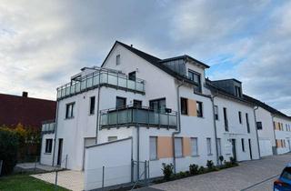 Wohnung kaufen in Forstamtstraße 16, 85290 Geisenfeld, 2,5-ZKB im OG mit großem Süd-/Westbalkon, Aufzug, FBH, elektr. Rollläden, TG- und Außenstellplatz!