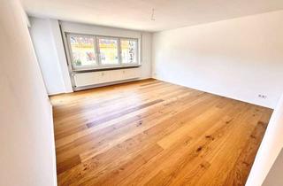 Wohnung kaufen in Bergstraße 35, 90559 Burgthann, Provisionsfrei: Sanierte 4 Zimmer Gartenwohnung in Burgthann mit Balkon und Garage