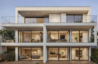 Wohnung kaufen in 35039 Marburg, Barrierefrei - Exklusive Neubauwohnung mit nachhaltiger Architektur und Weitblick