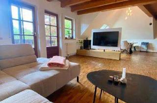 Wohnung kaufen in 88441 Mittelbiberach, Auch Sie suchen das Besondere? Maisonette mit Sichtgebälk, "Haus-im-Haus-Stil"!