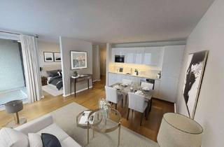 Wohnung kaufen in 81379 München, Raumwunder mit Stil - neuwertiges Apartment mit Loggia und flexiblem Grundriss