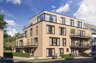 Wohnung kaufen in 51375 Schlebusch, Pompöse Dachterrasse & elegante 4-Zimmerwohnung im NEUBAU, nahe der Schlebuscher City!