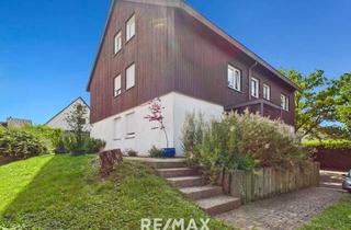 Wohnung kaufen in 73252 Lenningen, Abendsonne garantiert – 3,5-Zimmer-Dachgeschoss mit Balkon & Garage über Lenningen