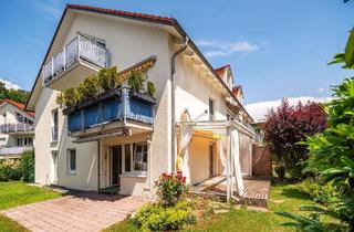 Wohnung kaufen in 82538 Geretsried, MAIER - Charmante 4- Zimmer-Gartenwohnung mit EBK, 2 TG-Einzelstellplätze zur Südwestseite