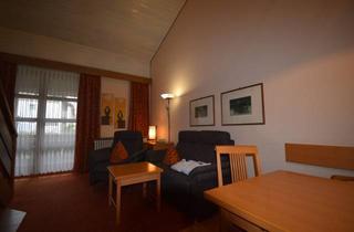 Wohnung kaufen in Thermalbadstraße 16, 94086 Bad Griesbach, Vollmöbliertes Galerie-Appartement in der Poseidon-Therme