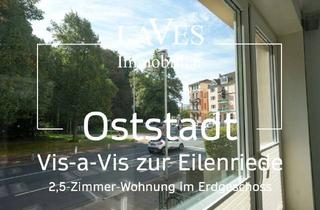Wohnung kaufen in 30161 Oststadt, Vis-a-Vis zur Eilenriede! Modernisierte 2,5-Zimmer-Wohnung im Erdgeschoss
