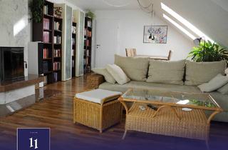 Wohnung kaufen in 61118 Bad Vilbel, Zentrale Lage in der Kernstadt – Elegante DG-Wohnung mitten in Bad Vilbel!