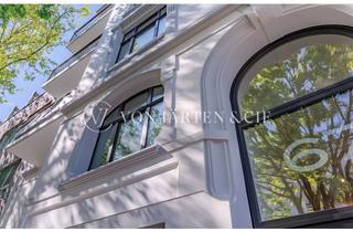 Wohnung kaufen in 22085 Uhlenhorst, STUCK. STIL. STADT. ECHTE ELEGANZ MUSS SICH NICHT ERKLÄREN.