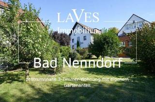Wohnung kaufen in 31542 Bad Nenndorf, großzügige 3-Zimmer-Wohnung mit vielen Extras!