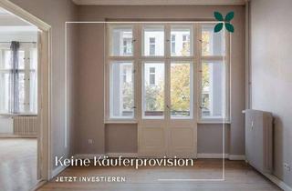 Wohnung kaufen in Schloßstraße, 12163 Steglitz, Charmante 3,5-Zimmer-Wohnung mit Loggia, Kachelofen & Stuck – 2 Min. von der Schlossstraße entfernt!