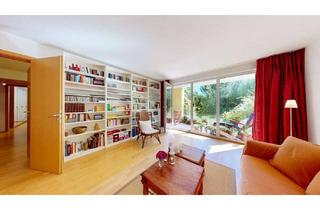 Wohnung kaufen in 60320 Westend-Nord, Helle Drei-Zimmer-Gartenwohnung in familienfreundlichem Ensemble in Westend-Nord