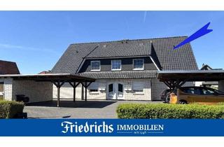 Wohnung kaufen in 26160 Bad Zwischenahn, Bezugsfreie 4 ZKB-Eigentumswohnung (1.OG u. DG) mit Südwestbalkon u. Carport in Bad Zwischenahn