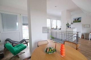 Wohnung kaufen in 90489 Wöhrd, Am Keßlerplatz - Dachgeschoss-Maisonettenwhg. mit Aufzug, EBK, Stellplatz und traumhaften Weitblick