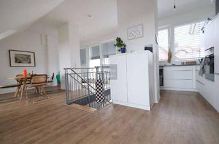 Wohnung kaufen in 90489 Wöhrd, Am Keßlerplatz - Dachgeschoss-Maisonettenwhg. mit Aufzug, EBK, Stellplatz und traumhaften Weitblick