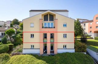 Wohnung kaufen in 79540 Lörrach, 3,5 Zimmerwohnung mit Blick ins Grüne