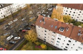 Wohnung kaufen in 38118 Braunschweig, Renditestark und saniert - 2 Zimmer-Wohnung in zentraler Lage von Braunschweig