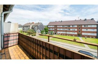 Wohnung kaufen in 44625 Herne-Süd, Sofort frei! Ideal geschnittene 2-Zimmer-Wohnung mit Balkon und Tageslichtbad