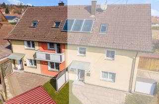 Wohnung kaufen in 88459 Tannheim, Wohnung bzw. DHH mit Terrasse. Bezugsfrei!