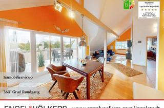 Wohnung kaufen in 85055 Etting, Sichtdachstuhl trifft Panorama