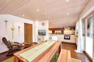 Wohnung kaufen in 82490 Farchant, gemütl. 2 Zimmer-DG-Ferienwohnung mit viel Charme! Bestens ausgestattet!