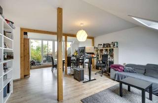 Wohnung kaufen in 41239 Schrievers, Helle, gepflegte 3-Zimmer-Dachgeschosswohnung mit viel Charme