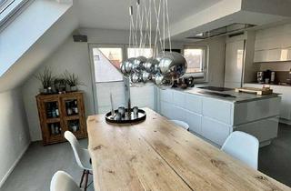 Wohnung kaufen in 73230 Kirchheim, Exklusive Maisonettewohnung in begehrter Lage von Kirchheim unter Teck