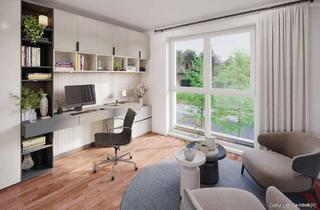 Wohnung kaufen in 50181 Bedburg, Energieeffizient wohnen in Bestlage – 3-Zimmer mit Südbalkon