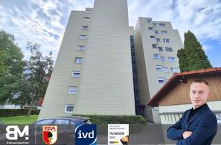 Wohnung kaufen in 83301 Traunreut, **77 m² – Barrierefreie 3-Zimmer-Wohnung mit Aufzug und Garage in zentraler Lage**