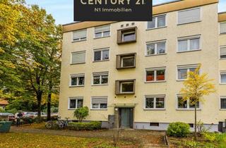 Wohnung kaufen in 90419 Nürnberg, Helle 4 Zimmer-Wohnung mit Balkon in Top-Lage